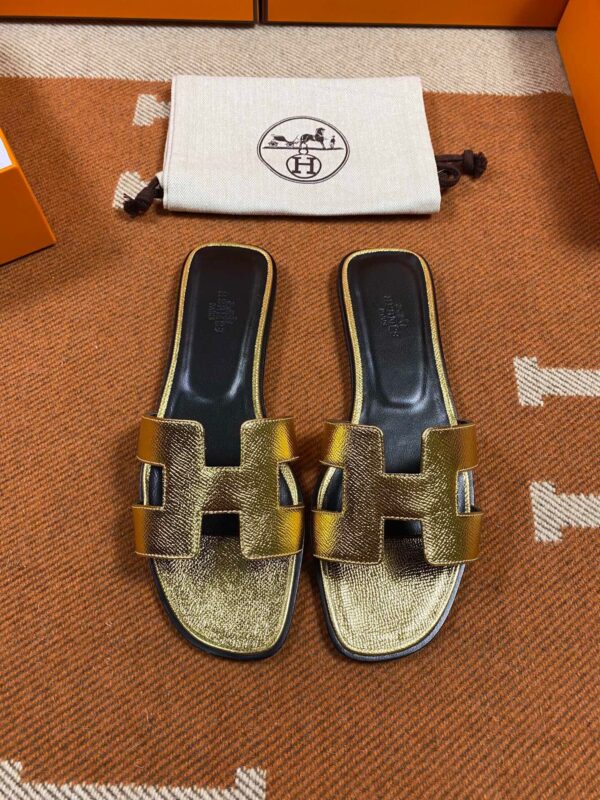 Hermes Sandals in Epsom (Fully Handmade)
