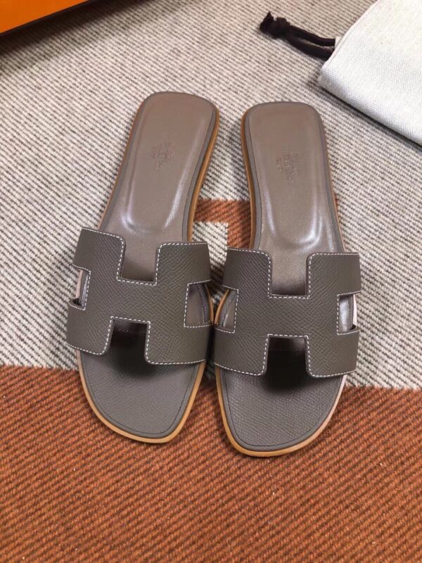 Hermes Sandals in Epsom (Fully Handmade)