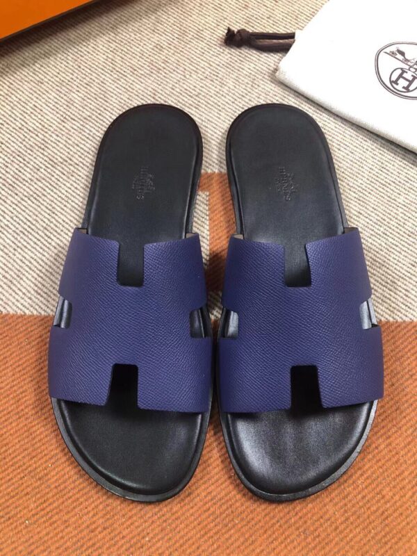 Hermes Men’s Sandals in Epsom (Fully Handmade)