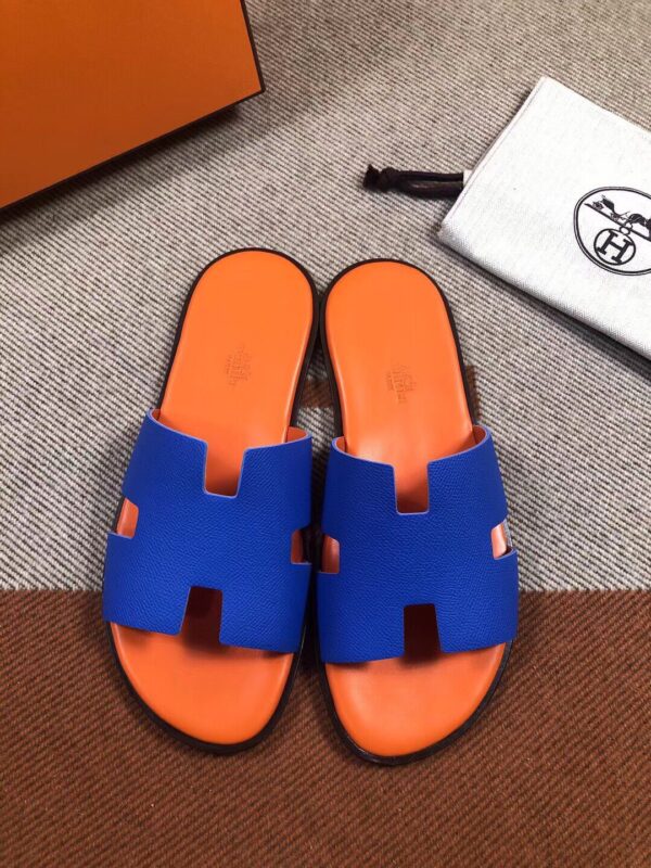 Hermes Men’s Sandals in Epsom (Fully Handmade)