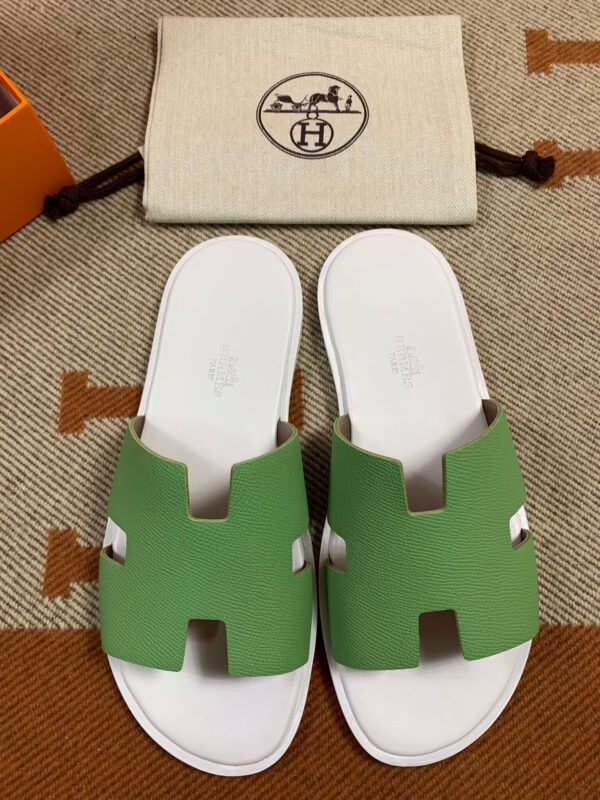 Hermes Men’s Sandals in Epsom (Fully Handmade)