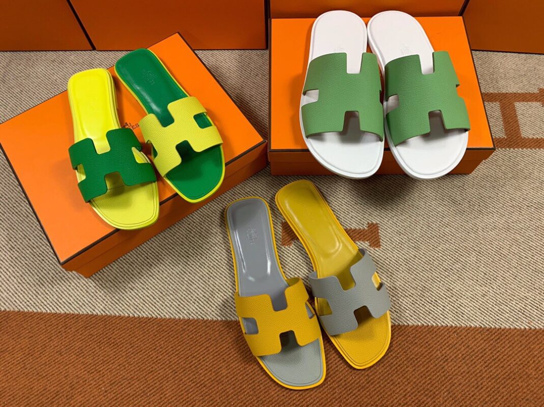 Hermes Sandals (Fully Handmade)