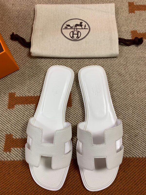 Hermes Sandals in Epsom (Fully Handmade)