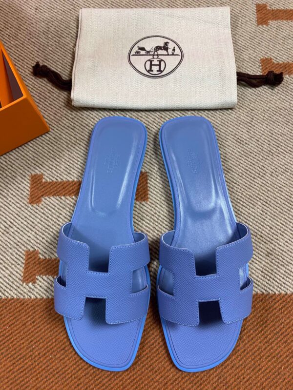 Hermes Sandals in Epsom (Fully Handmade)