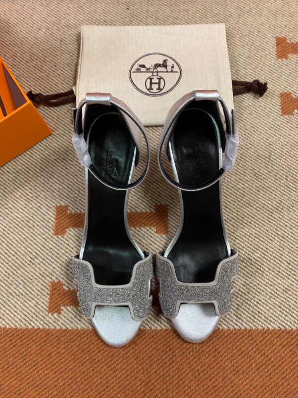 Hermes Sandals in Swift (Fully Handmade)