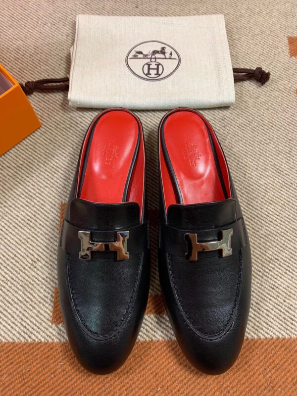 Hermes Mules in Swift (Fully Handmade)