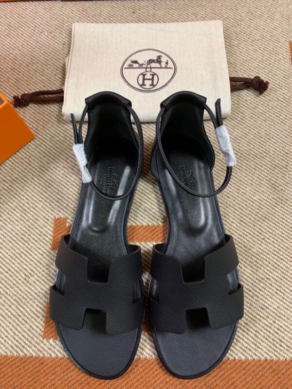 Hermes Sandals in Epsom (Fully Handmade)