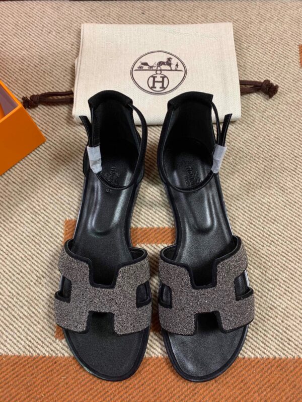 Hermes Sandals (Fully Handmade)