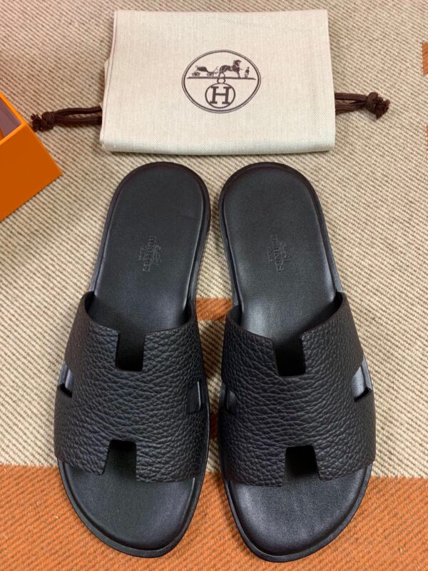 Hermes Men’s Sandals in Togo  (Fully Handmade)