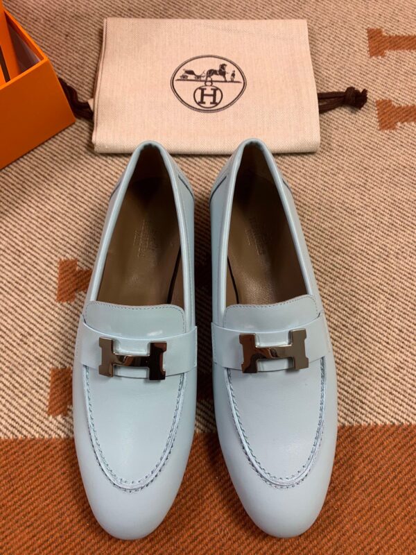 Hermes Loafers in Swift (Fully Handmade)