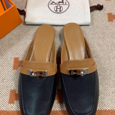 Hermes Mules in Swift (Fully Handmade)