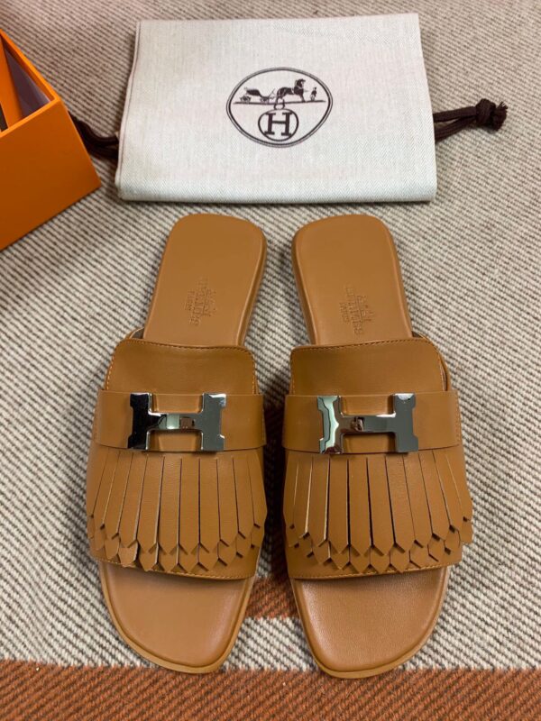 Hermes Sandals in Swift (Fully Handmade)