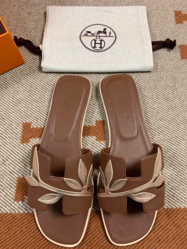 Hermes Sandals in Swift (Fully Handmade)