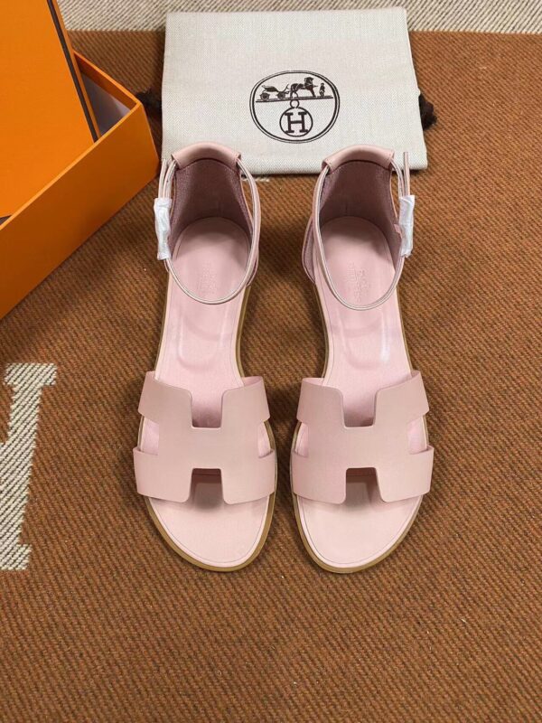 Hermes Sandals in Swift (Fully Handmade)