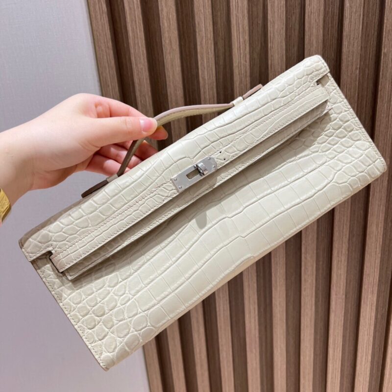 Kelly Cut Nile Croco