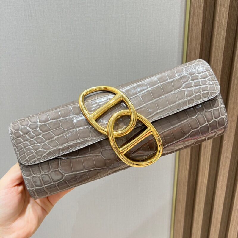 Egee Clutch Nile Croco
