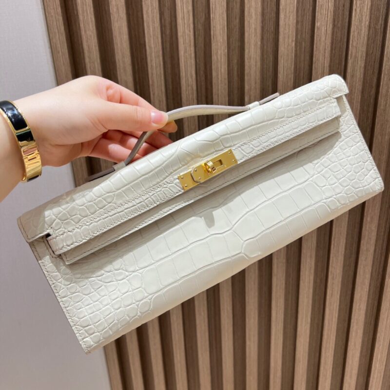 Kelly Cut Croco Porocus