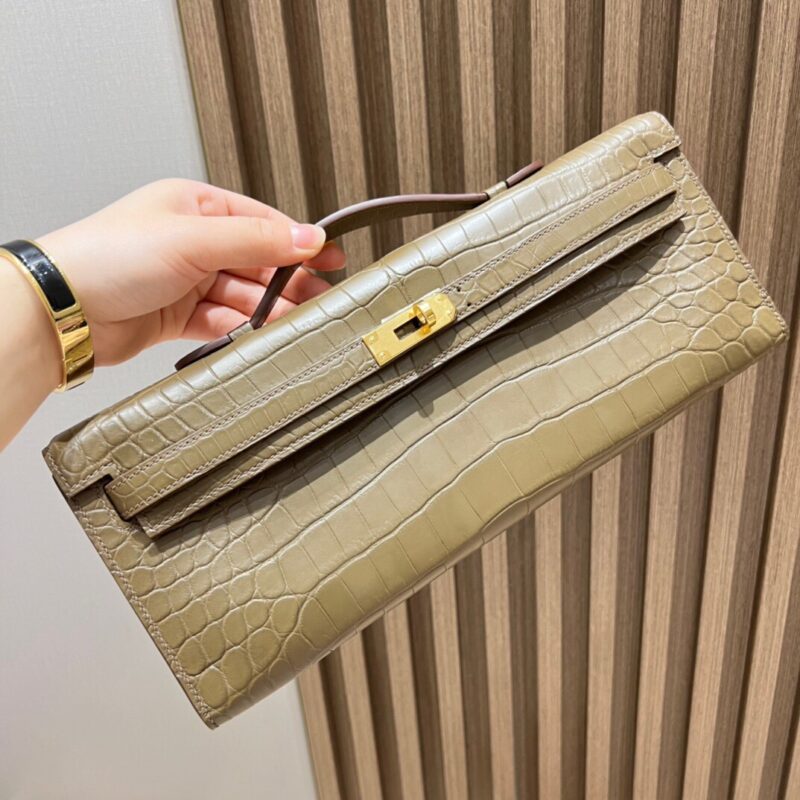 Kelly Cut Nile Croco