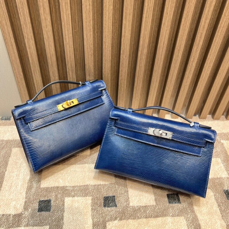 Kelly Pochette Lizard