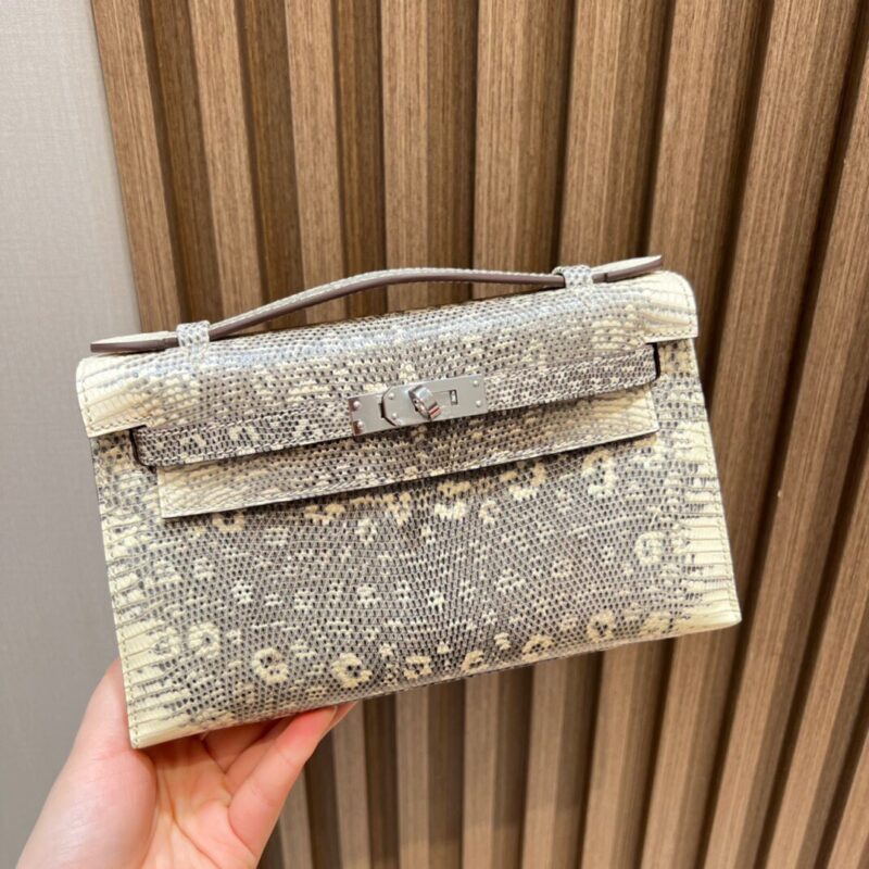 Kelly Pochette Lizard