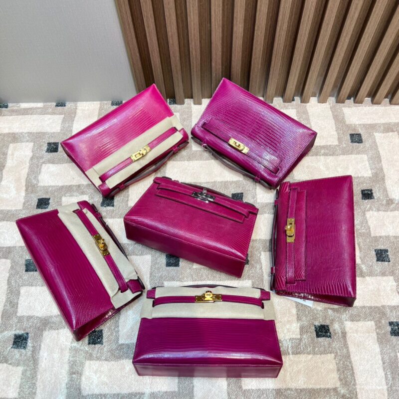 Kelly Pochette Lizard