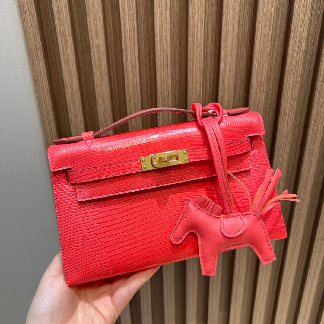 img_5320 Kelly Pochette Lizard - Image 1