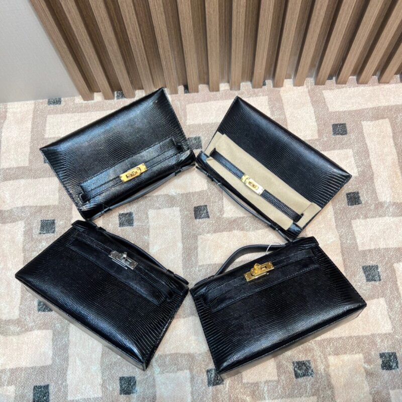 Kelly Pochette Lizard