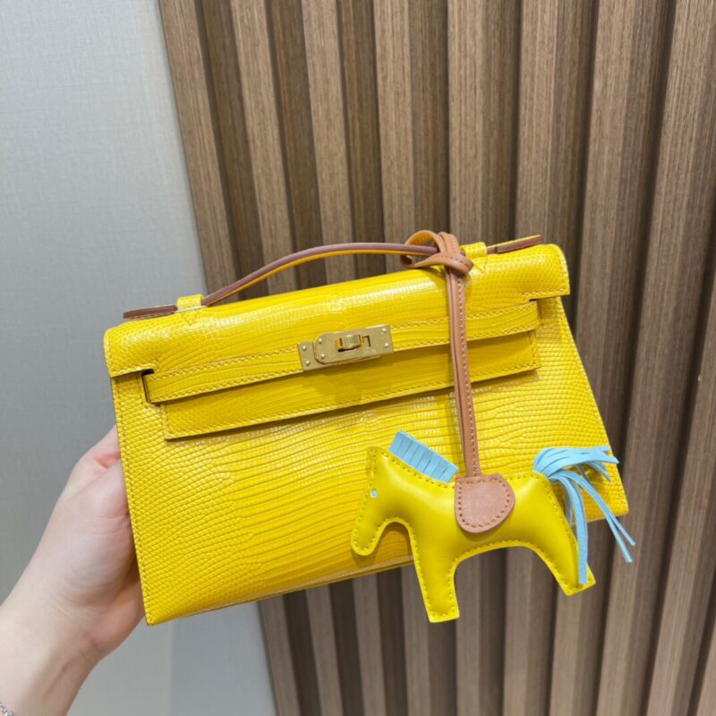 Kelly Pochette Lizard