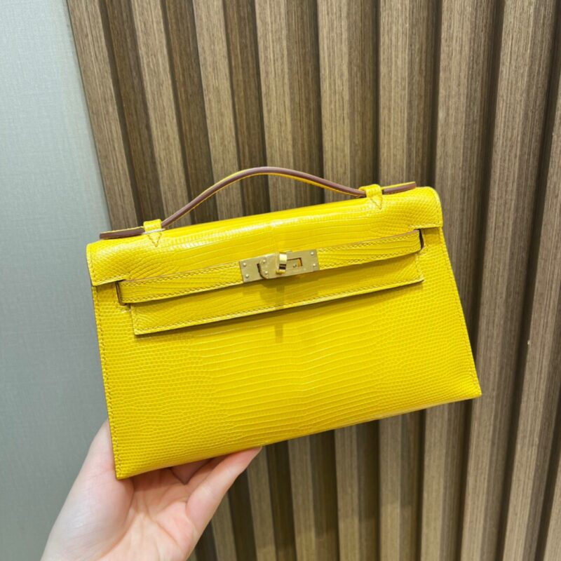 Kelly Pochette Lizard