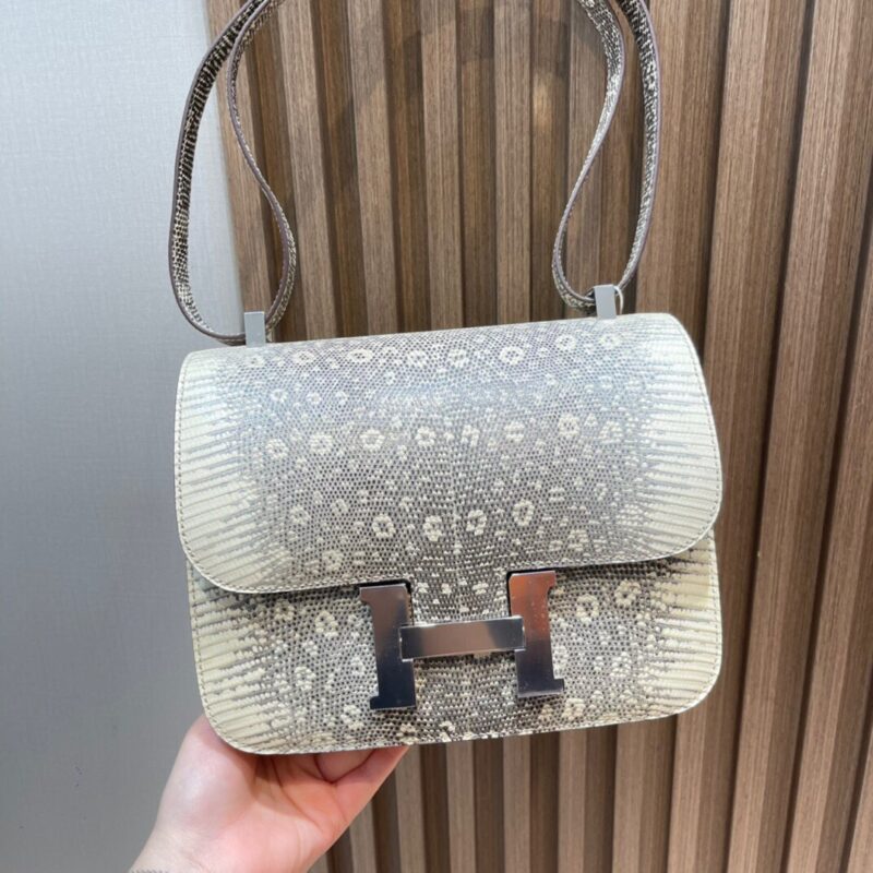 Constance 24 Lizard in Natural Ombre