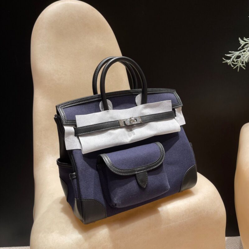 Cargo Birkin 25 Swift&Canvas in Blue