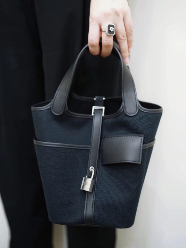 Picotin Cargo 18 Black Canvas