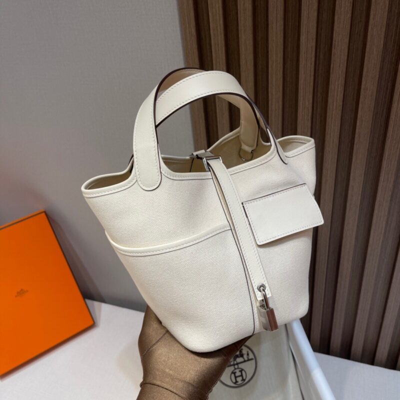 Picotin Cargo 18 White