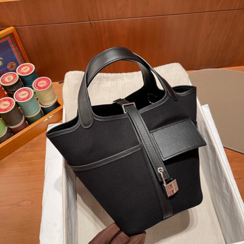 Picotin Cargo 18 Black Canvas