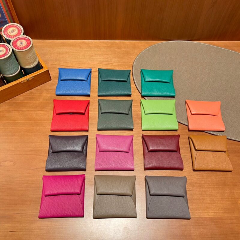 Bastia Change Purse in Epsom