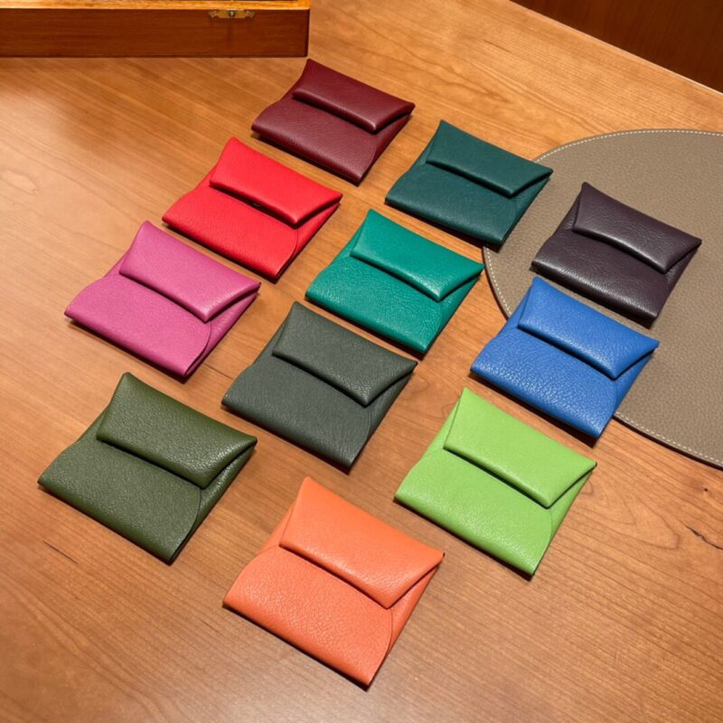 Bastia Change Purse&Calvi Card Holder in Epsom