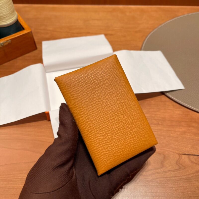 Bastia Change Purse in Epsom