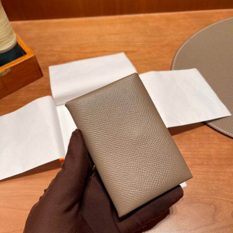 Bastia Change Purse in Epsom