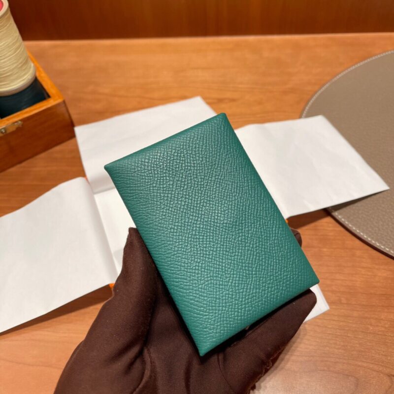 Bastia Change Purse in Epsom