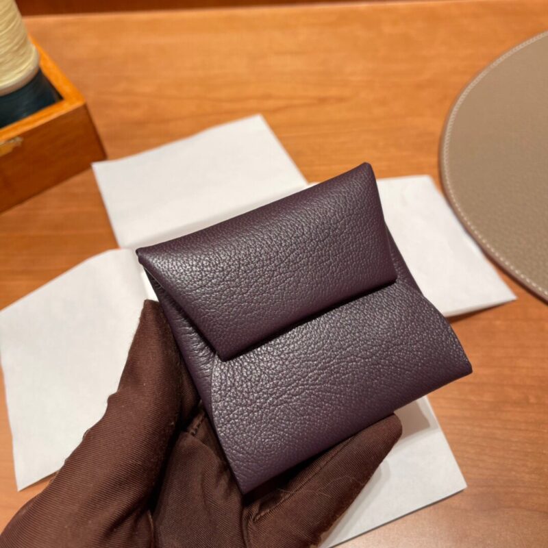 Bastia Change Purse in Epsom