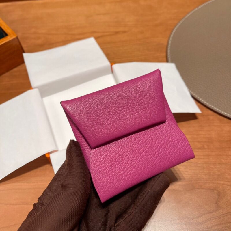 Bastia Change Purse in Anemone Epsom