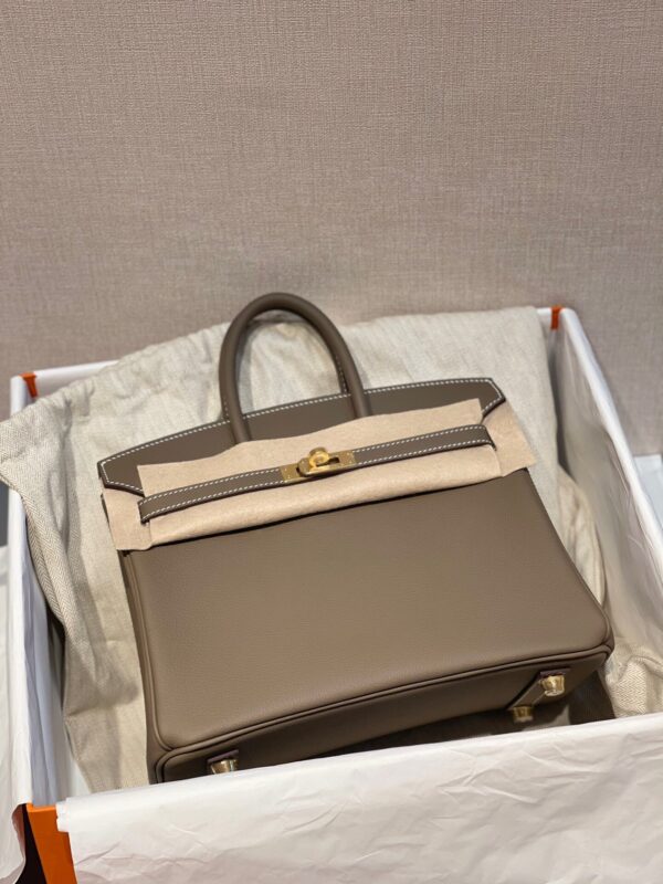 Birkin 25 Taurillon Nobillo in Etoupe