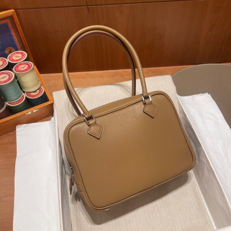 Plume Mini Mysore Goatskin in Brown&Mauve Sylvestre