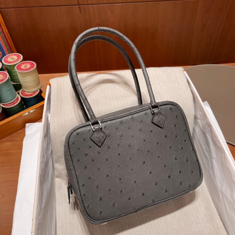 Plume 20 Ostrich in Etain