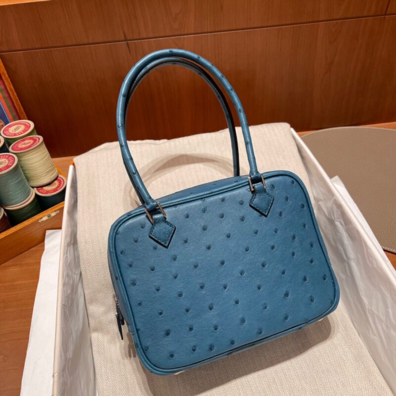 Plume 20 Ostrich in Vert Bosphore