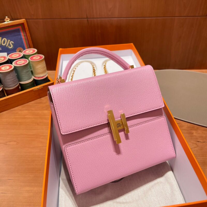 Cinhetic 17 Mysore Goatskin in Rose Sakura