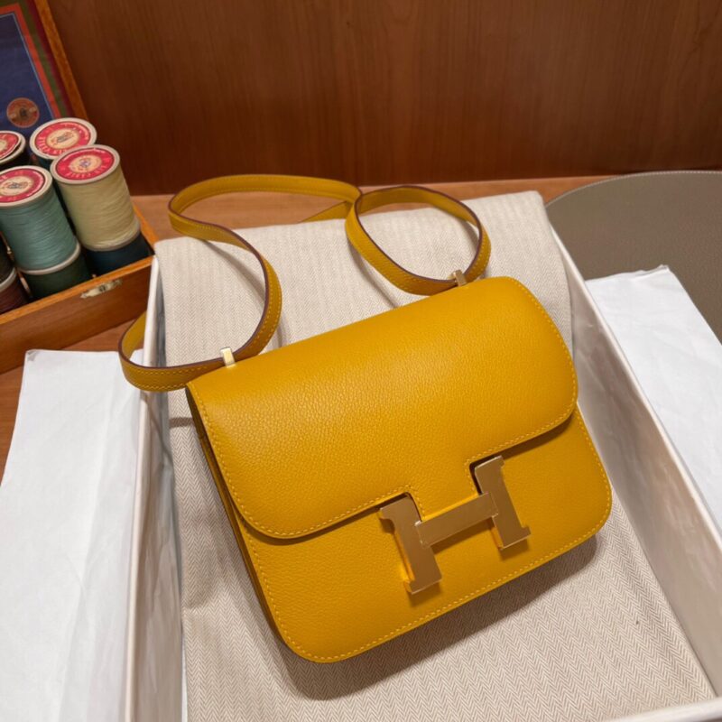 Constance 18 Evercolor in Jaune Ambre