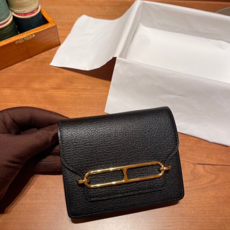 Roulis Slim Chevre Mysore in Noir