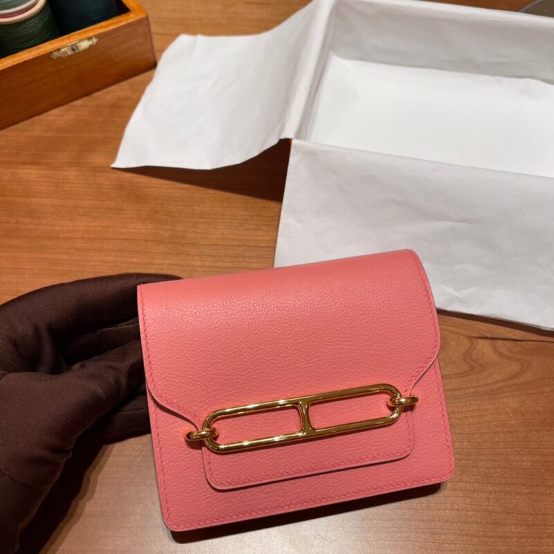 Roulis Slim Chevre Mysore in Rose Éte