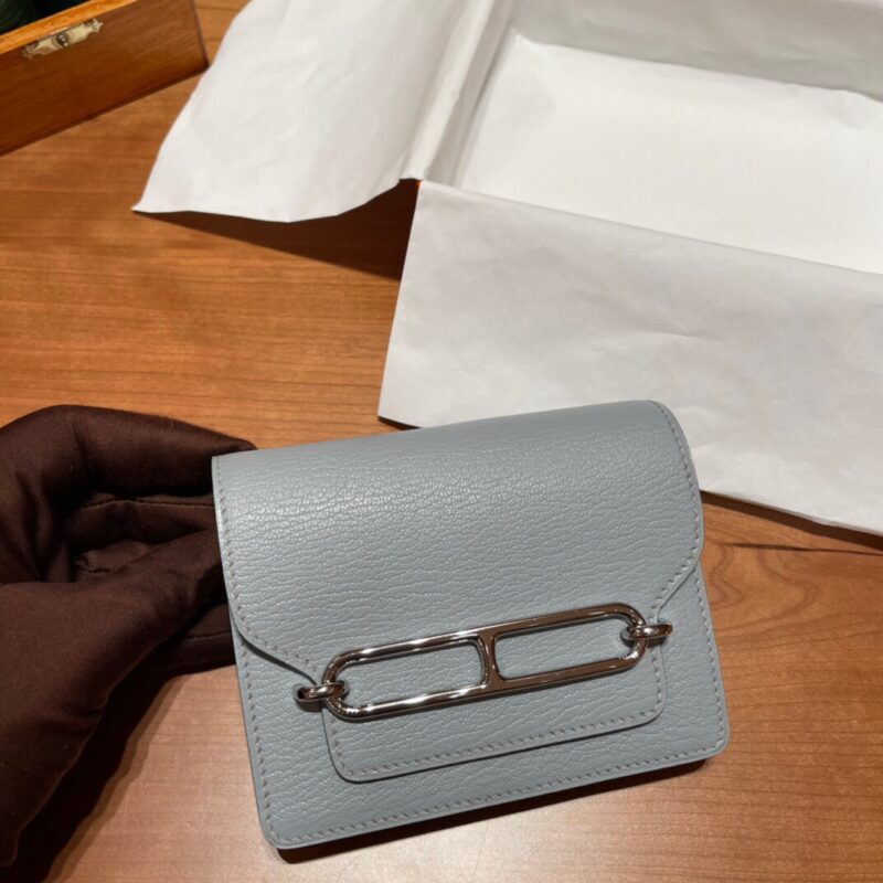 Roulis Slim Chevre Mysore in Blue Glacier